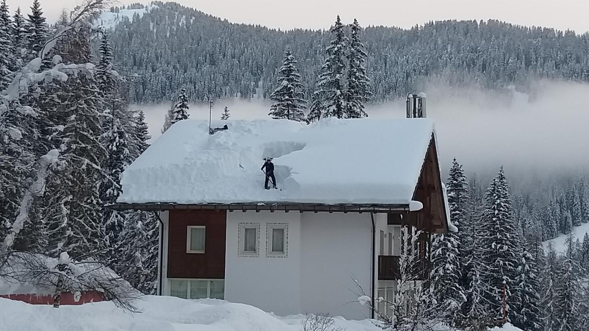 Hotel Ca' Del Bosco Сельва-ди-Кадоре Экстерьер фото
