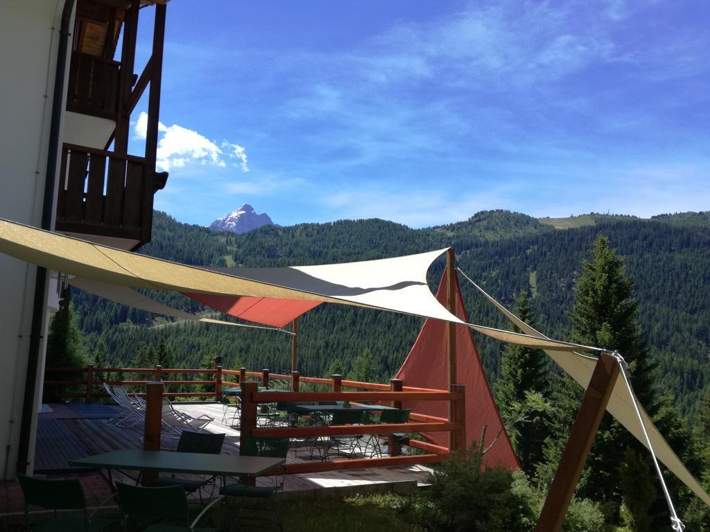 Hotel Ca' Del Bosco Сельва-ди-Кадоре Экстерьер фото