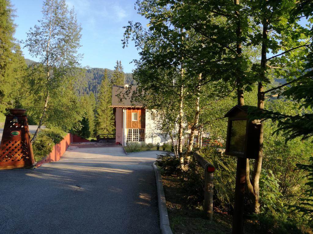 Hotel Ca' Del Bosco Сельва-ди-Кадоре Экстерьер фото
